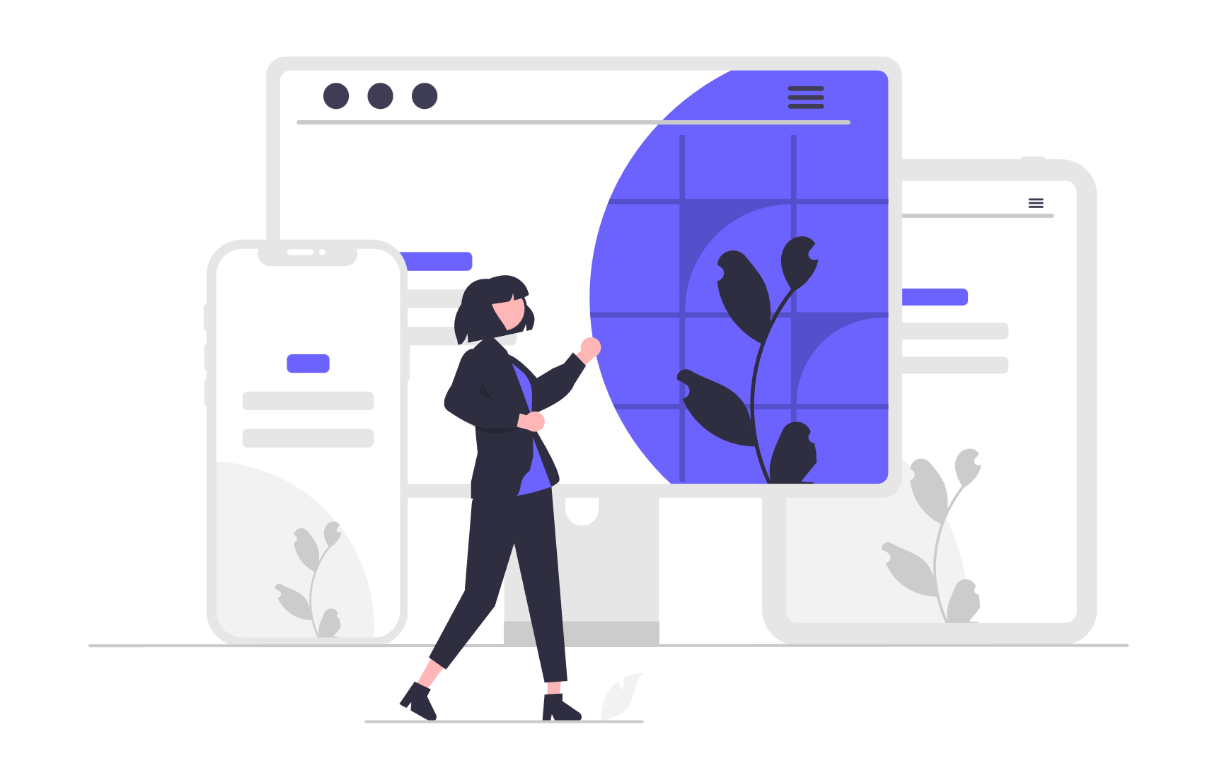 デザイン一貫性イメージ